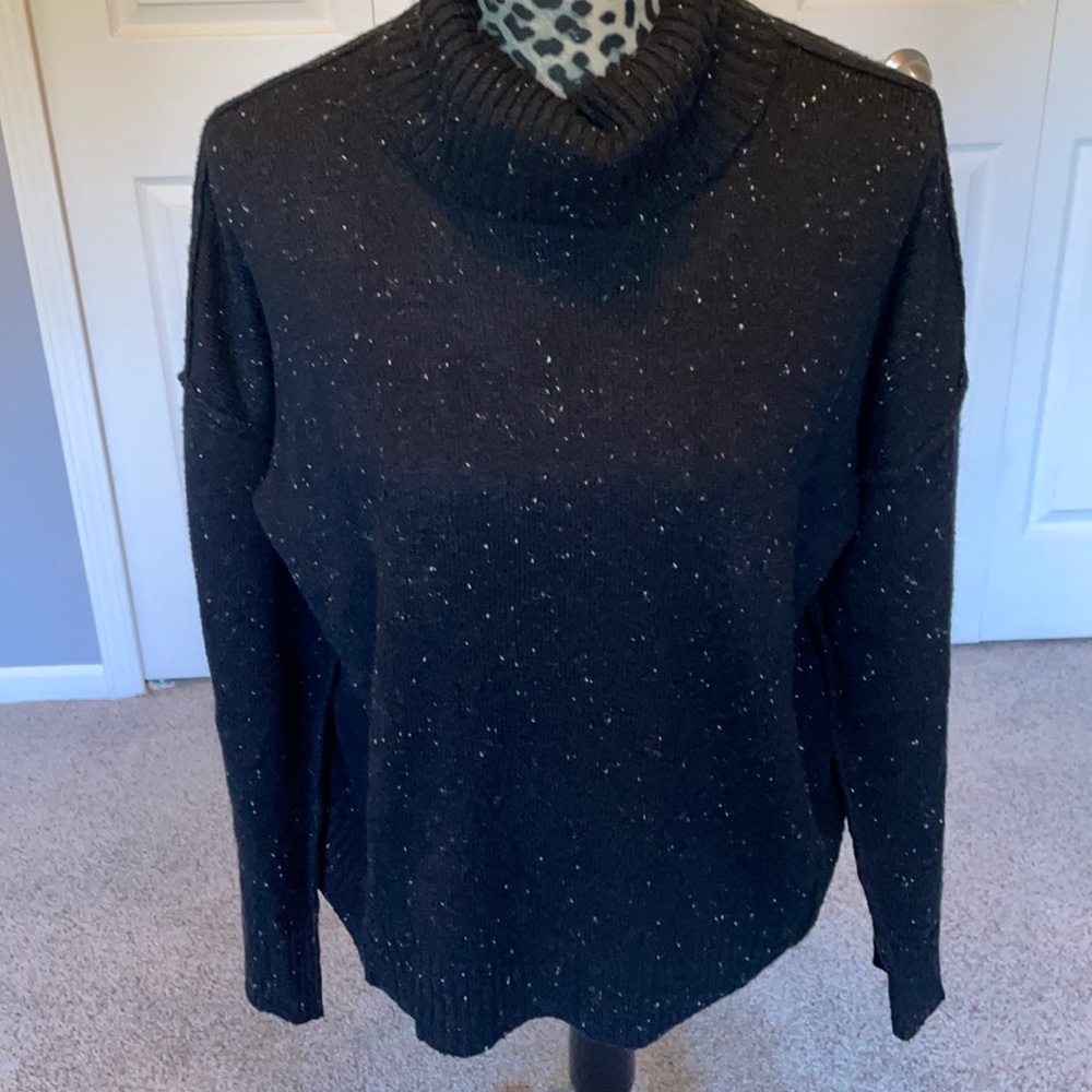 Michael Kors black turtleneck sweater